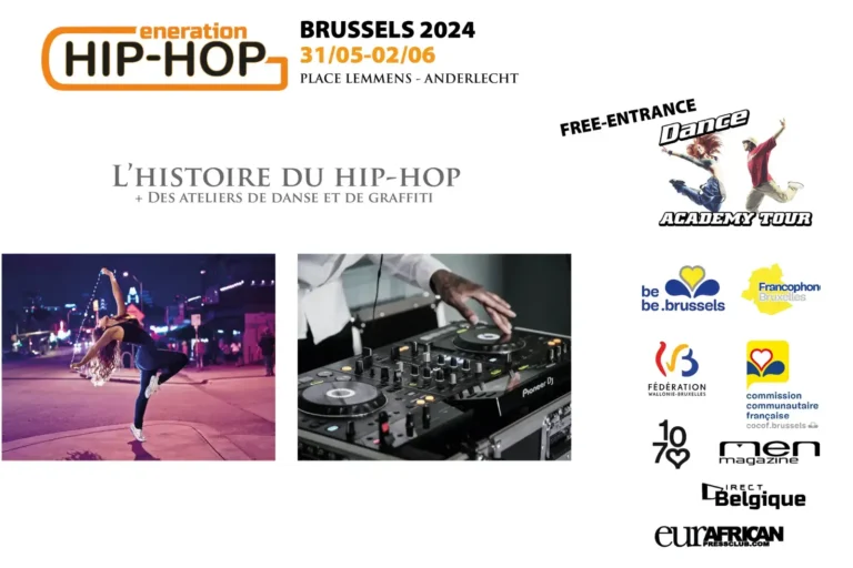HIP HOP GÉNÉRATION BRUSSELS : Plongeon au cœur de la culture urbaine bruxelloise