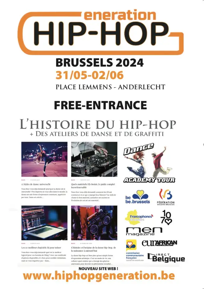 HipHop-Generation-Brussels-Affiche-2024