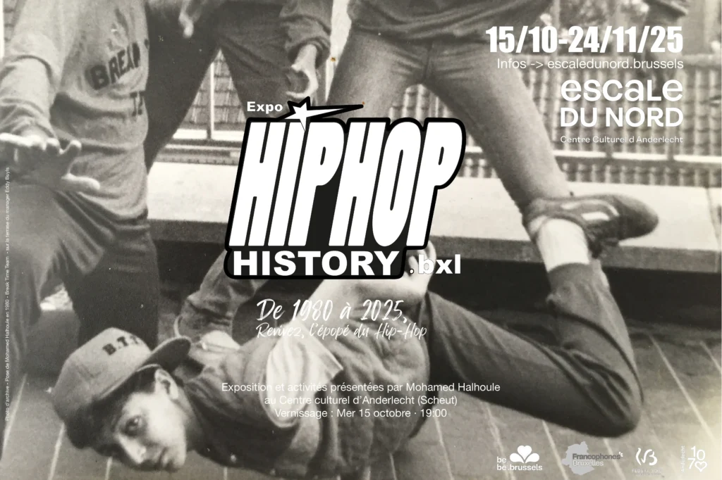 Expo-Hip-Hop-Generation-1980-2025-Invitage-flyer