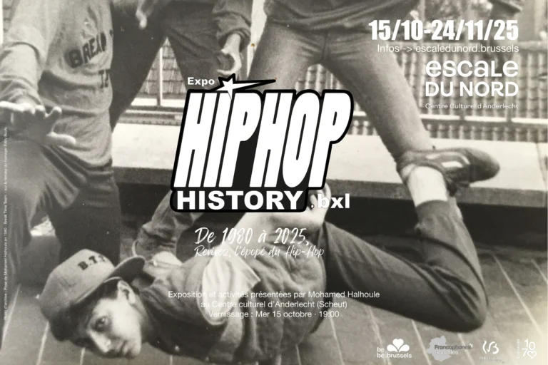 Expo HIP-HOP HISTORY Bxl 2025, Anderlecht célèbre 40 ans de culture urbaine