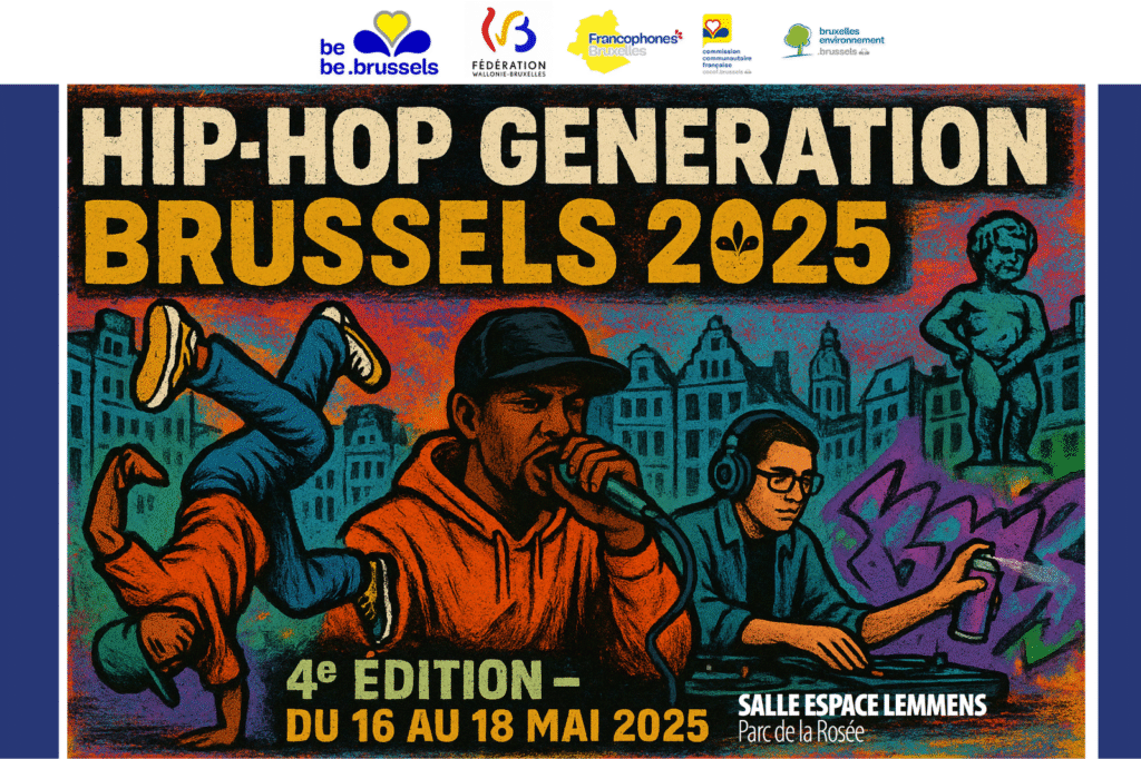 Hip-Hop-Generation-Brussel-2025-4ème-édition