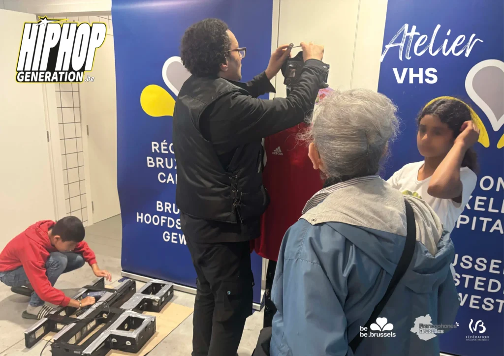 Hip-Hop-Generation-Brussel-Atelier-VHS