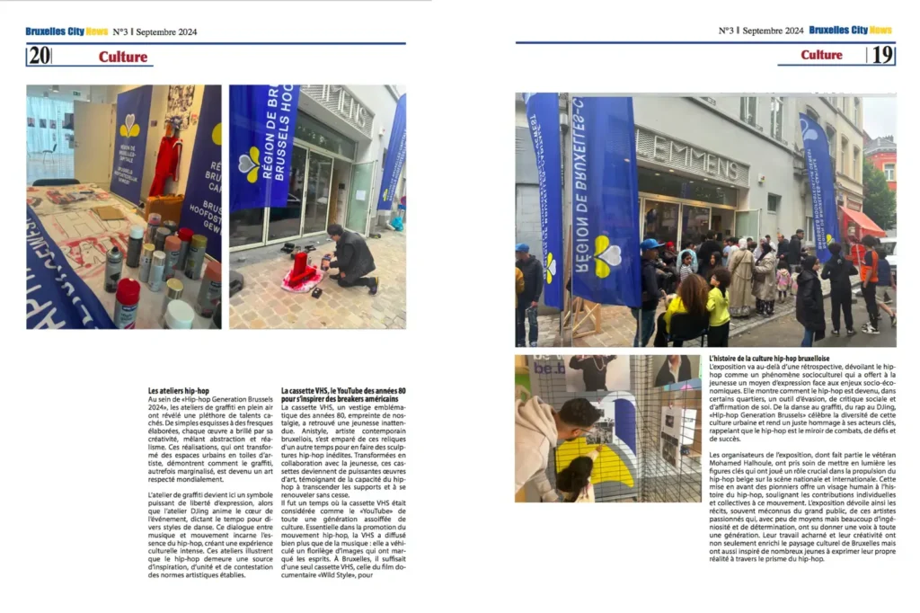 PRESS Hip-Hop Generation Brussels