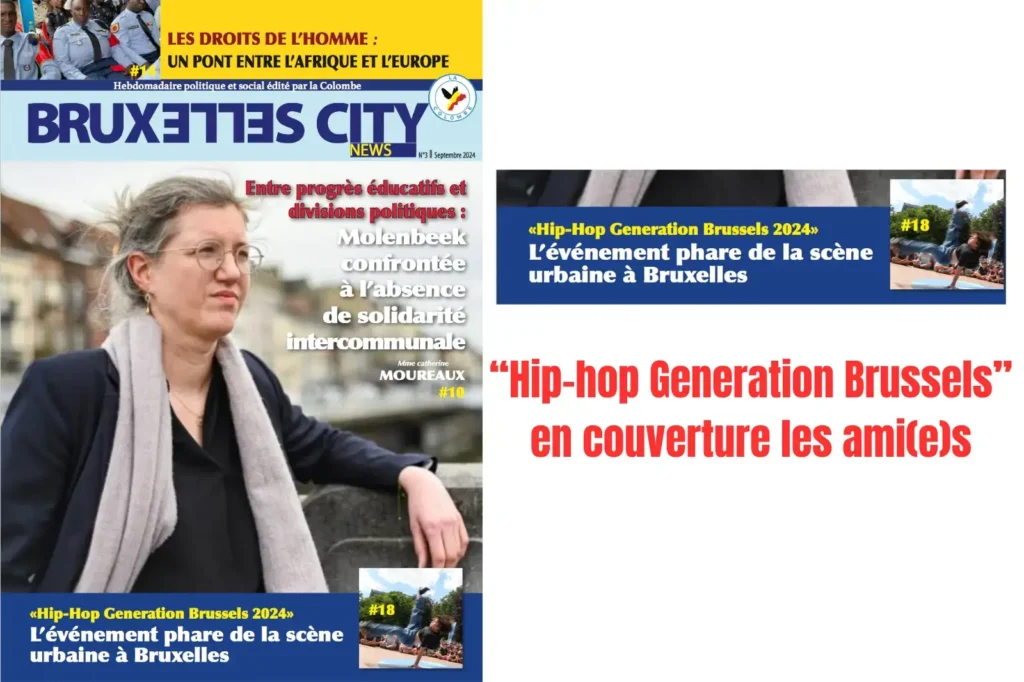 PRESS Hip-Hop Generation Brussels