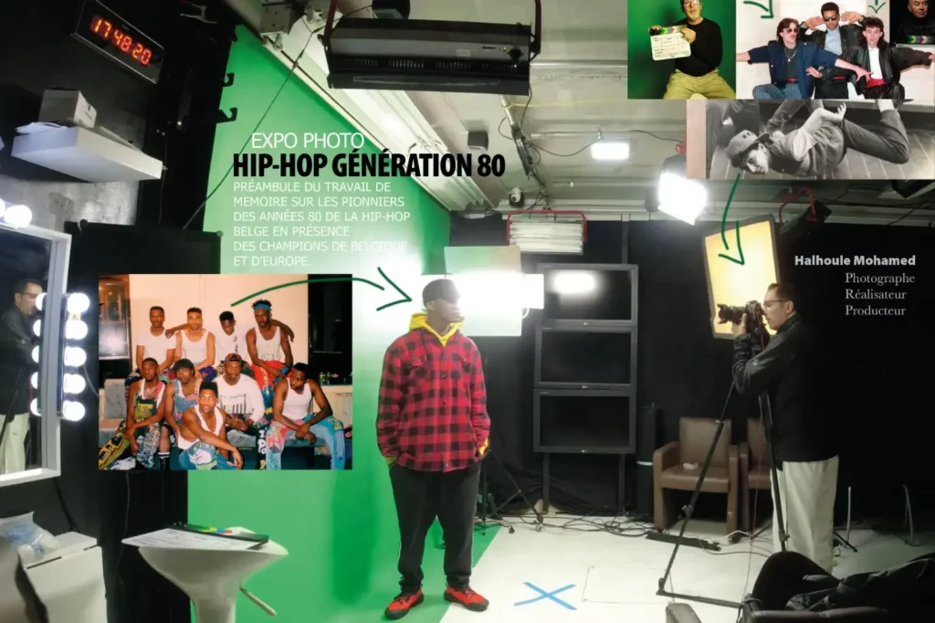 Studio Hip-Hop Generation.be