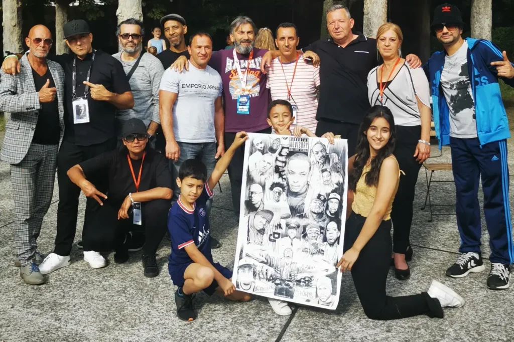 Hip-Hop Generation 80 brussels 2022-