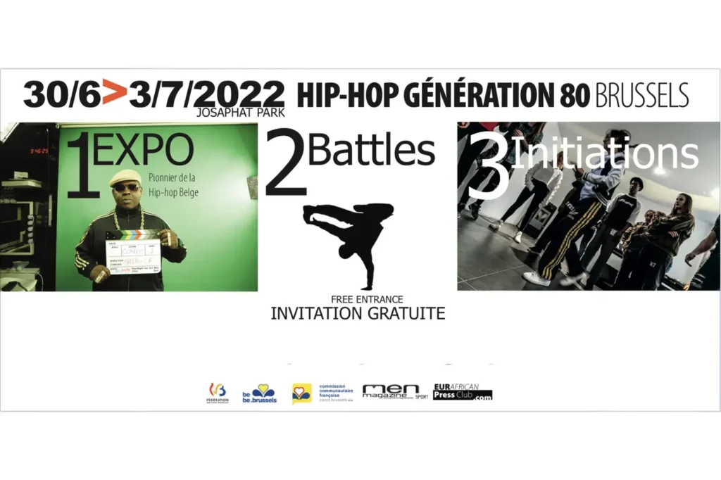 Hip-Hop Generation 80 brussels 2022-