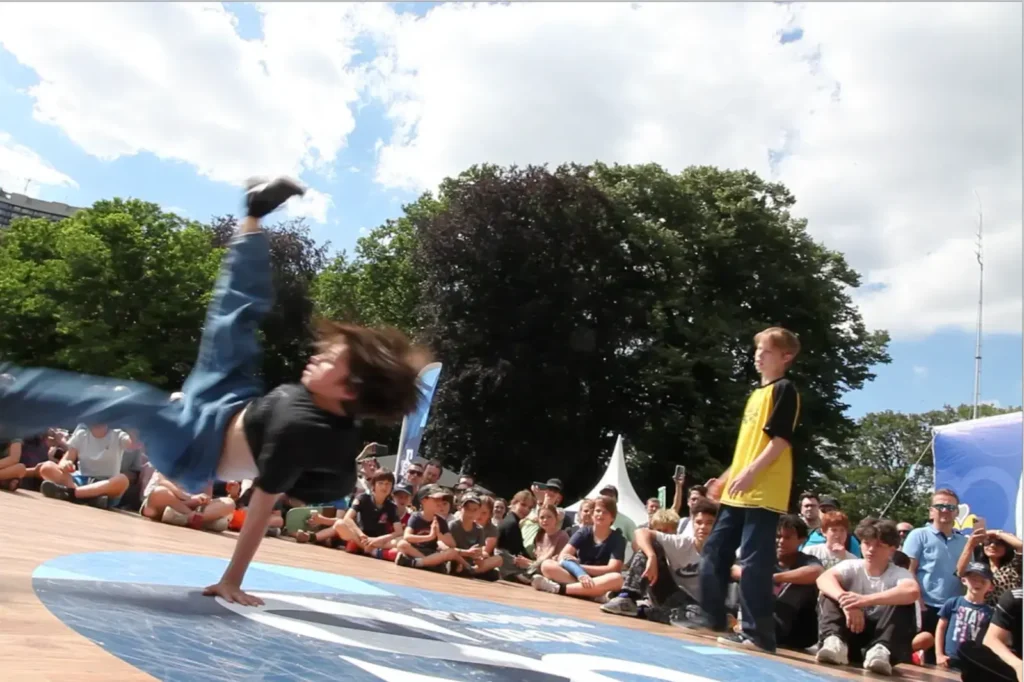 Hip-Hop Generation 80 brussels 2022-